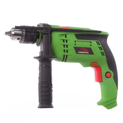 Powertec Oem 600w Electric Impact Drill 13mm Power Hand Drill Wood Drill Power Tools