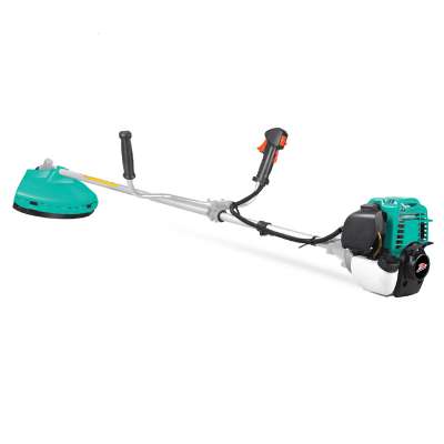 POWERTEC 4 stroke gasoline  brush cutter 35.8cc petrol grass trimmer 1000W grass cutter brushcutter