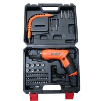 Lomvum 3.6V Cordless Driver Drill Mini Electric Screwdriver with USB Charging