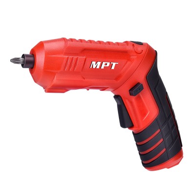 MPT  12PCS LI-ION MINI CORDLESS SCREWDRIVER SET