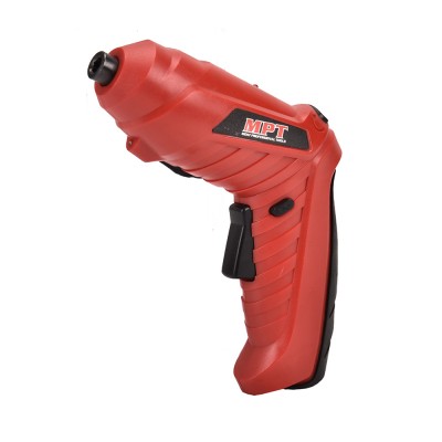 MPT 4.8V Ni-Cd 600mAh mini Cordless Screwdriver