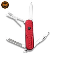 Mini Foldaway Keychain Pliers Knife Screwdriver