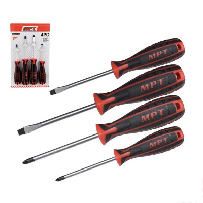 MPT 4PCS CRV Screwdriver Set