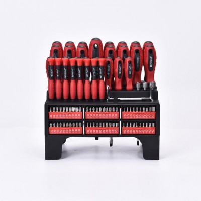 MPT 100pcs magnetic mini screwdriver bit set