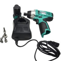 PT-1207G 12V Lithium electric drill screwdriver Multifuncntion power tool kit for household impact cordless driver