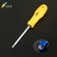 JDY Magnet screwdriver set Phillips Slotted Combination Bits with S2 Steel 6*100mm