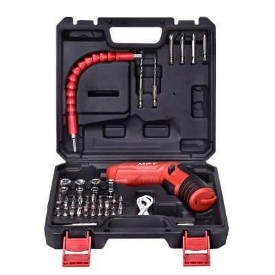 MPT Li-ion Cordless Screwdriver set small 23PCS/50PCS/12PCS 4v professional cordless screwdriver