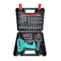 1300mAh Li-ion Battery 36V Cordless Power Drill Tool Set Newly Designed Electrical Tool Kit Drill Driver with Bits