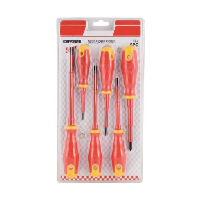 MPT 6pcs Vde Screwdriver Set